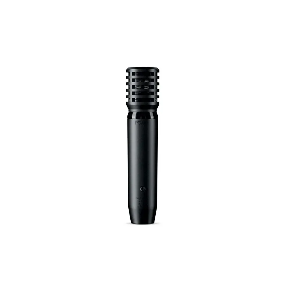 Micrófono de Condensador Para Instrumento PGA81 SHURE