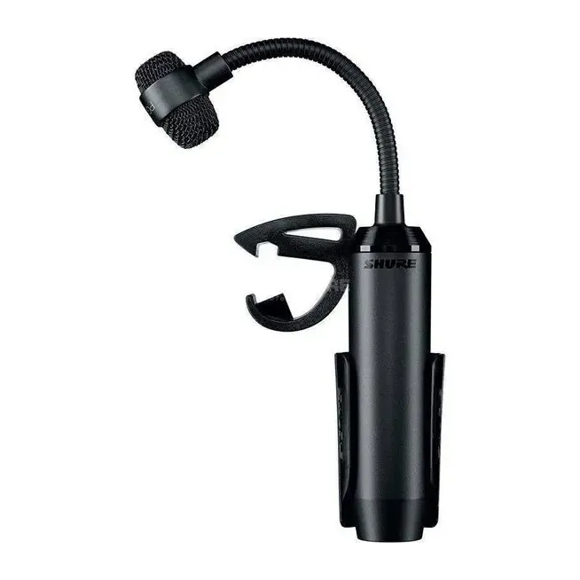 Micrófono de Condensador Para Instrumento PGA98D SHURE