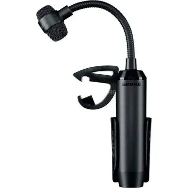 Micrófono de Condensador Para Instrumento PGA98D SHURE