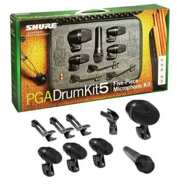 Micrófonos Para Batería Set de 5 Piezas SHURE