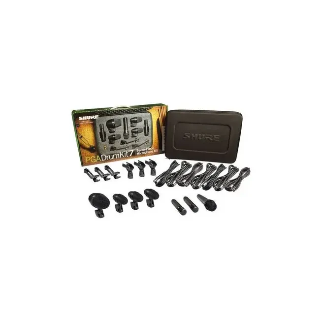 Micrófonos Para Batería  Kit 7 Piezas SHURE