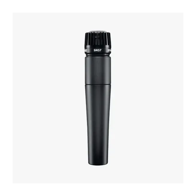 Micrófono Dinámico de Mano SM57-LC SHURE