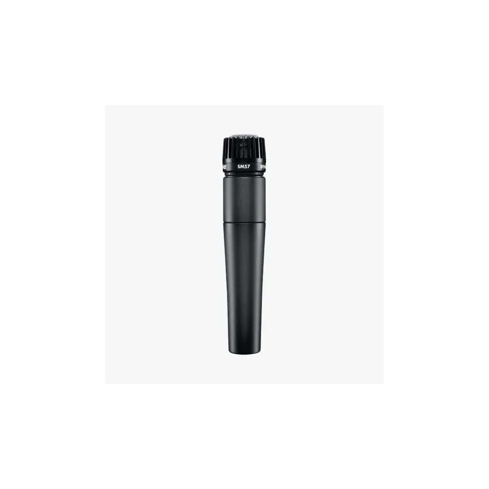 Micrófono Dinámico de Mano SM57-LC SHURE