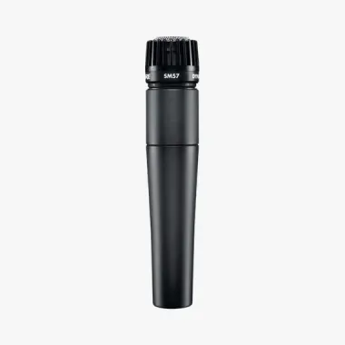 Micrófono Dinámico de Mano SM57-LC SHURE