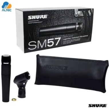 Micrófono Dinámico de Mano SM57-LC SHURE