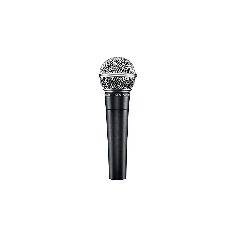 Microfono Dinamico De Mano SM58-LC Marca Shure.