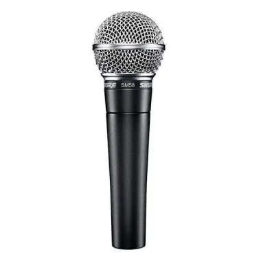 Microfono Dinamico De Mano SM58-LC Marca Shure.