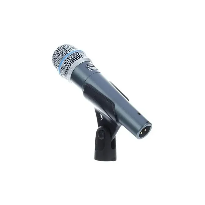 Micrófono De Mano Dinámico BETA 57A Marca Shure.
