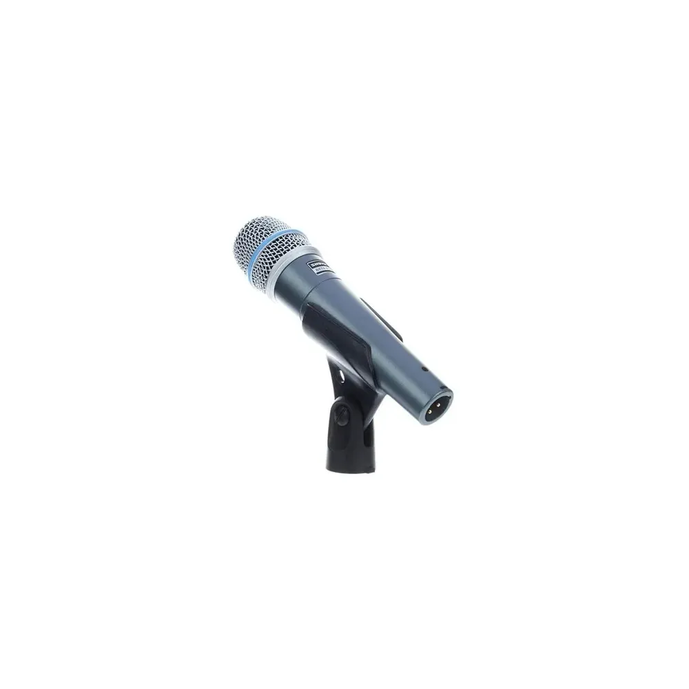 Micrófono De Mano Dinámico BETA 57A Marca Shure.