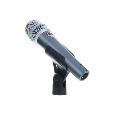 Micrófono De Mano Dinámico BETA 57A Marca Shure.