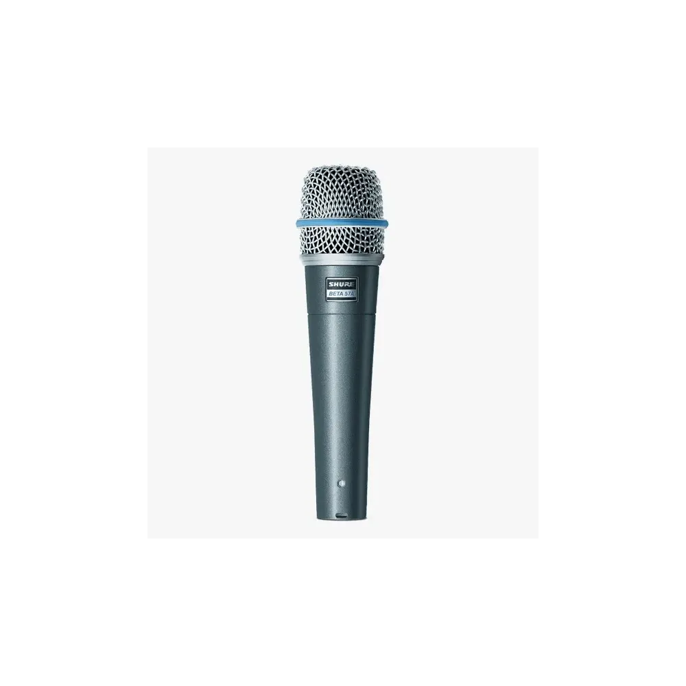 Micrófono De Mano Dinámico BETA 57A Marca Shure.