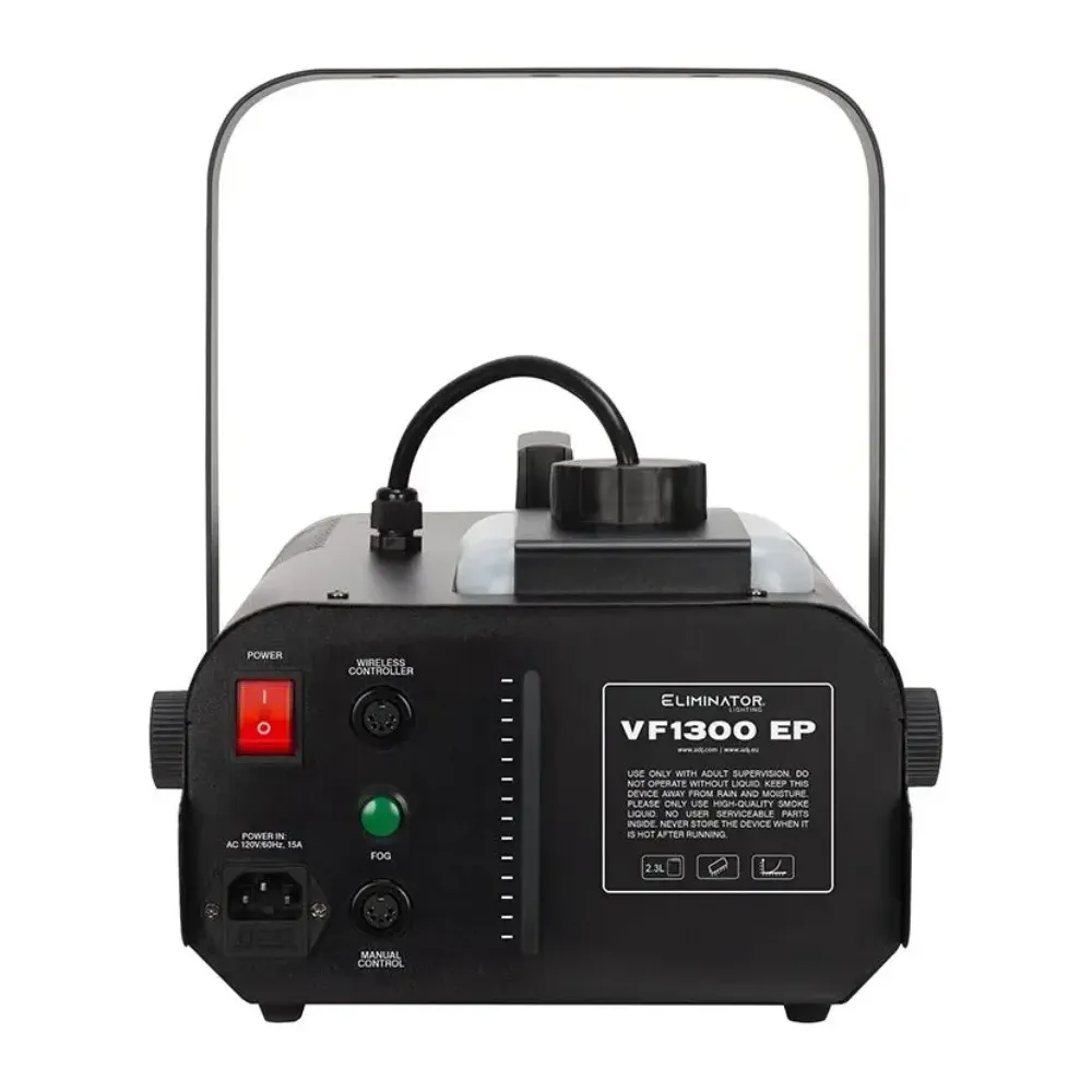 Cámara de Humo Eliminator VF1300 Profesional para DJ y Eventos