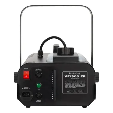 Cámara de Humo Eliminator VF1300 Profesional para DJ y Eventos