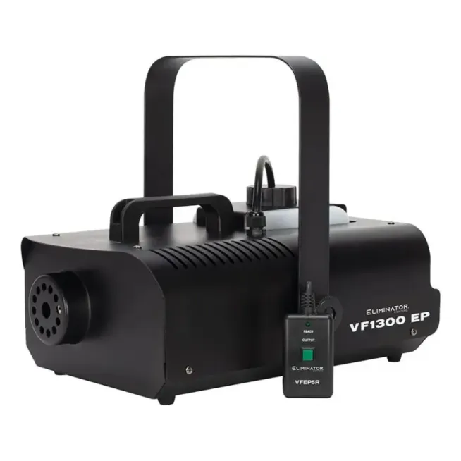 Cámara de Humo Eliminator VF1300 Profesional para DJ y Eventos