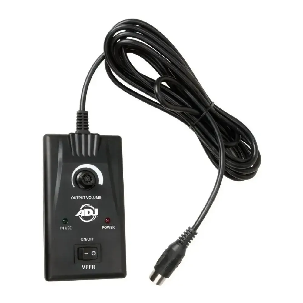 Máquina de Nieve ADJ VFF600 600W con Control | Musictlan