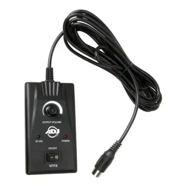 Máquina de Nieve ADJ VFF600 600W con Control | Musictlan