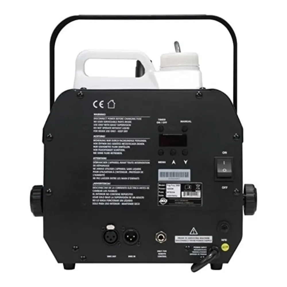 Máquina de Humo ADJ Fog Fury FOG333 1500W DMX | Musictlan