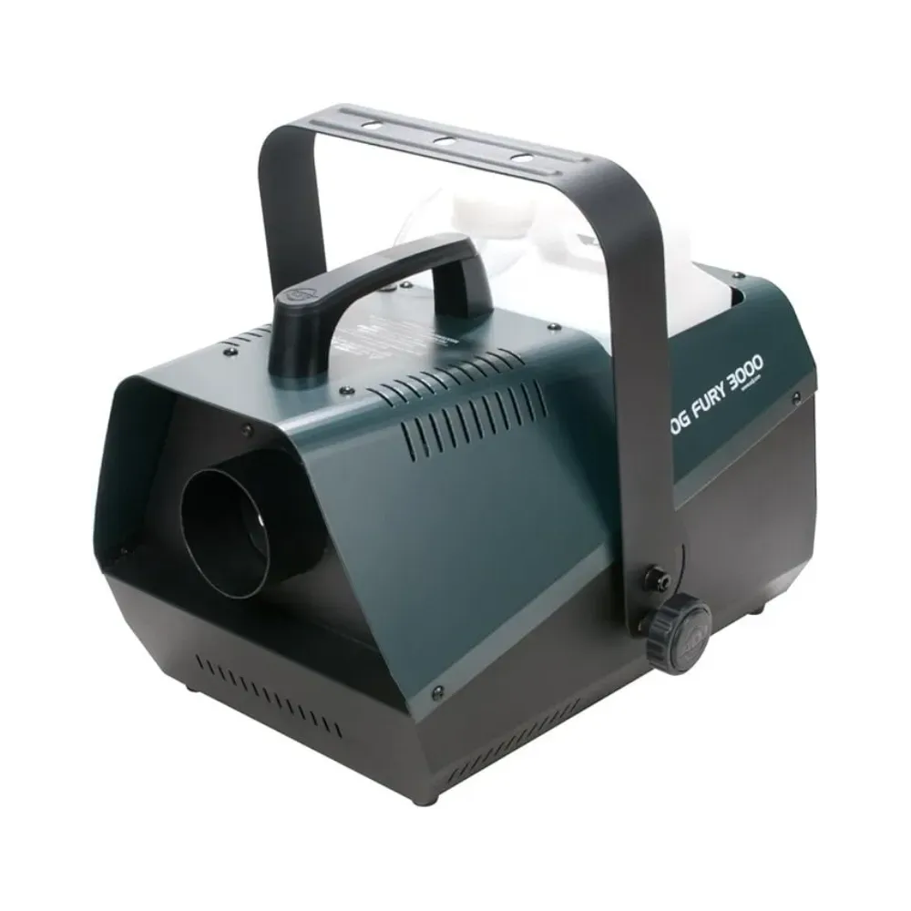 Máquina de Humo ADJ Fog Fury FOG333 1500W DMX | Musictlan
