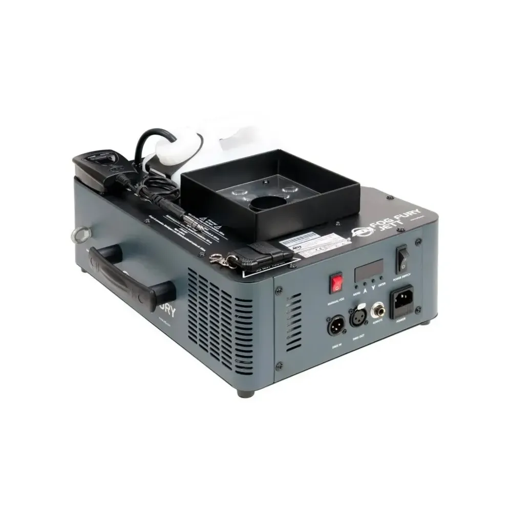 Máquina de Humo ADJ Fog Fury Jett RGB 650W LED DMX | Musictlan