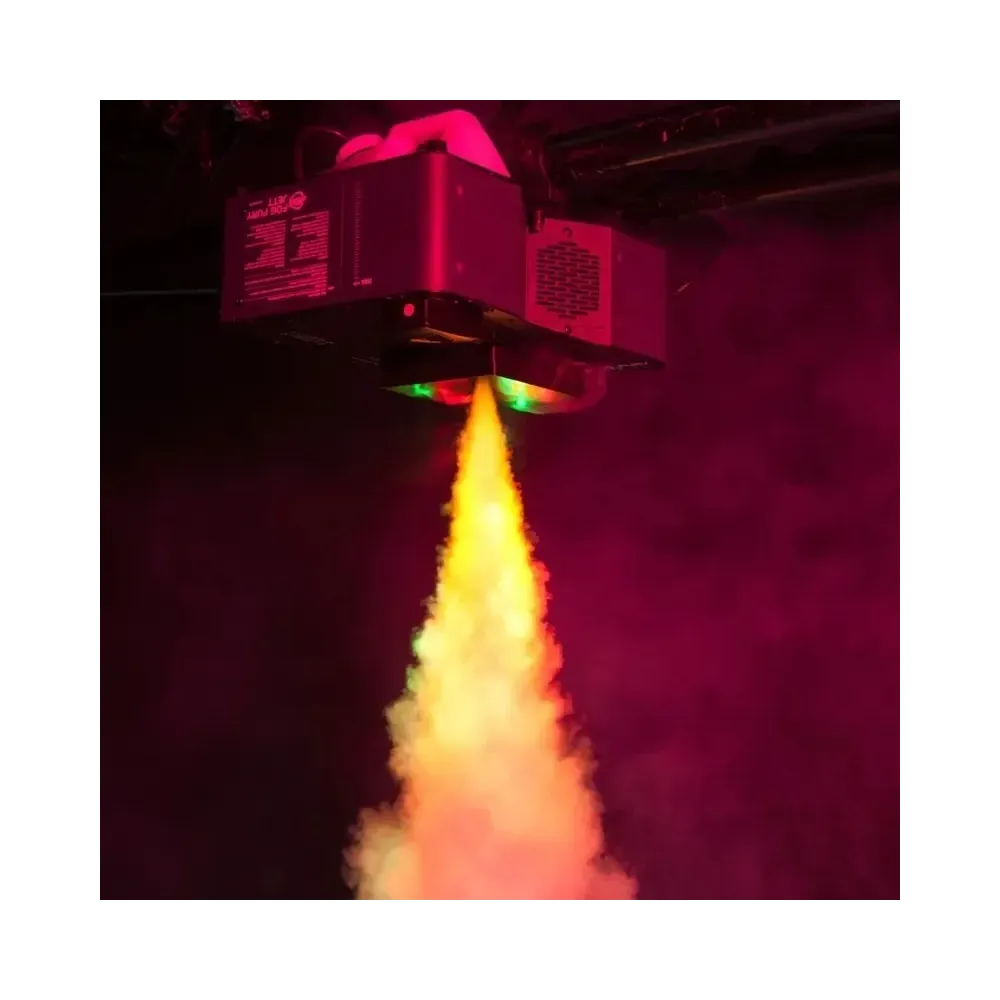 Máquina de Humo ADJ Fog Fury Jett RGB 650W LED DMX | Musictlan