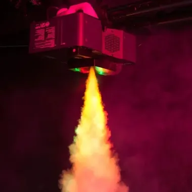 Máquina de Humo ADJ Fog Fury Jett RGB 650W LED DMX | Musictlan