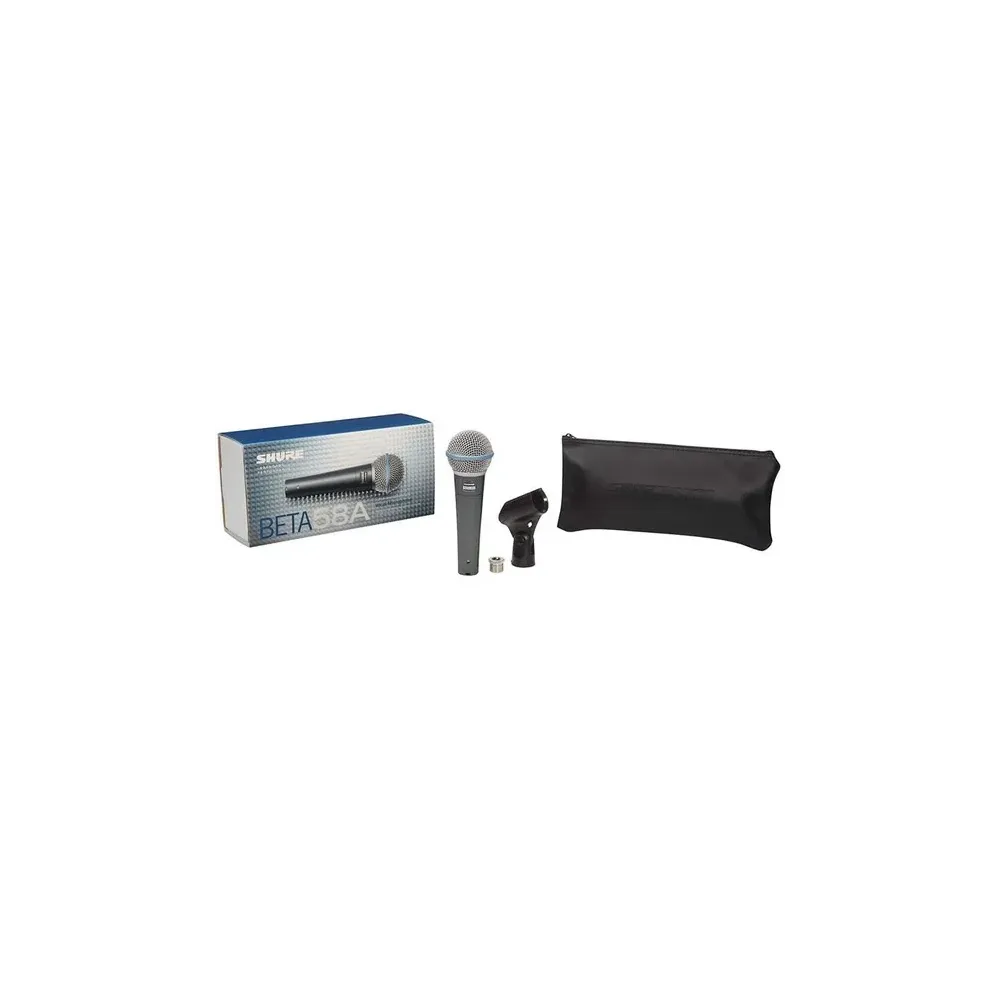 Micrófono De Mano Dinámico Para Voz Marca Shure BETA 58A