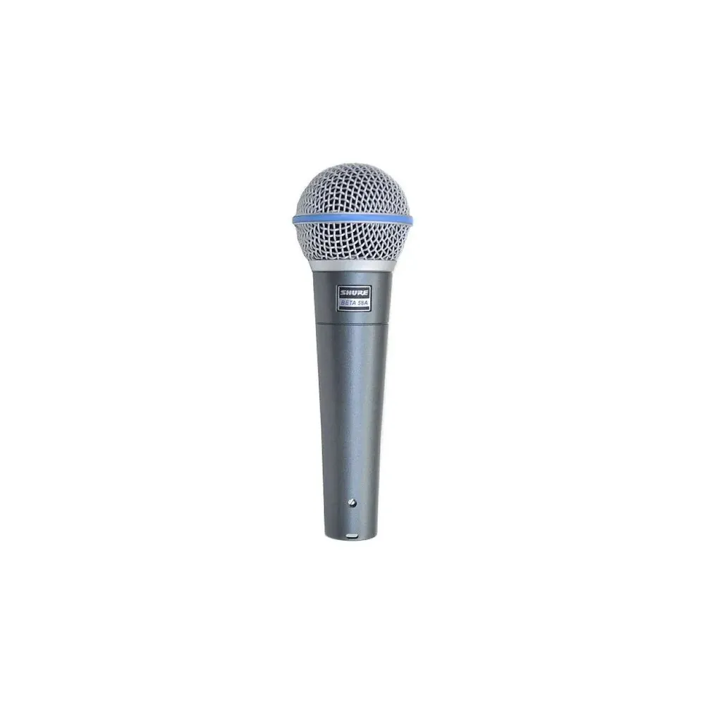 Micrófono De Mano Dinámico Para Voz Marca Shure BETA 58A