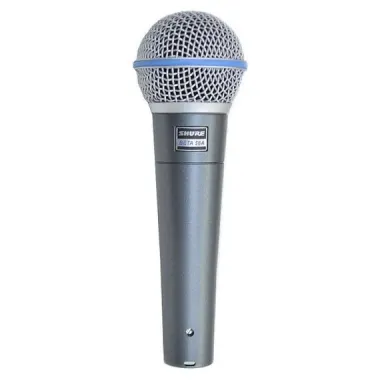 Micrófono De Mano Dinámico Para Voz Marca Shure BETA 58A