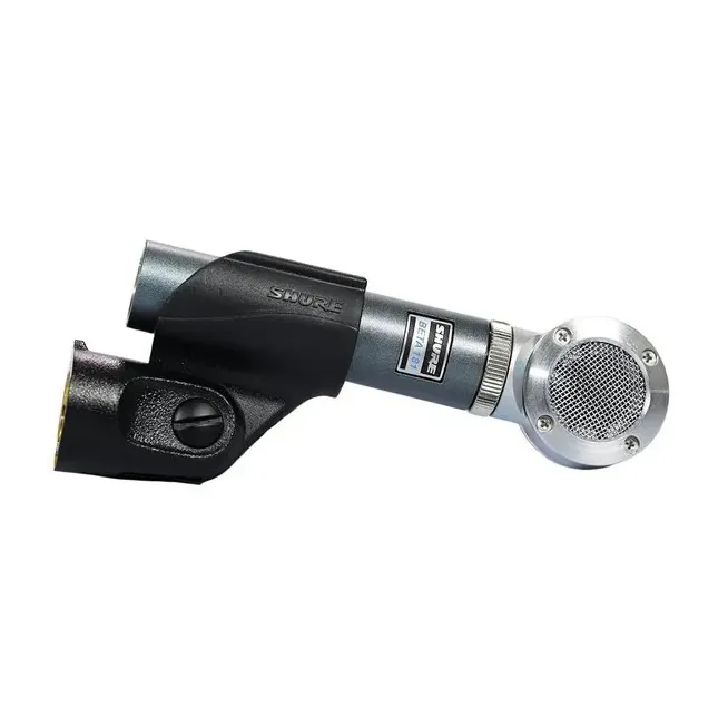 Micrófono condensador de captación lateral para instrumento, cápsula bidireccional Marca Shure