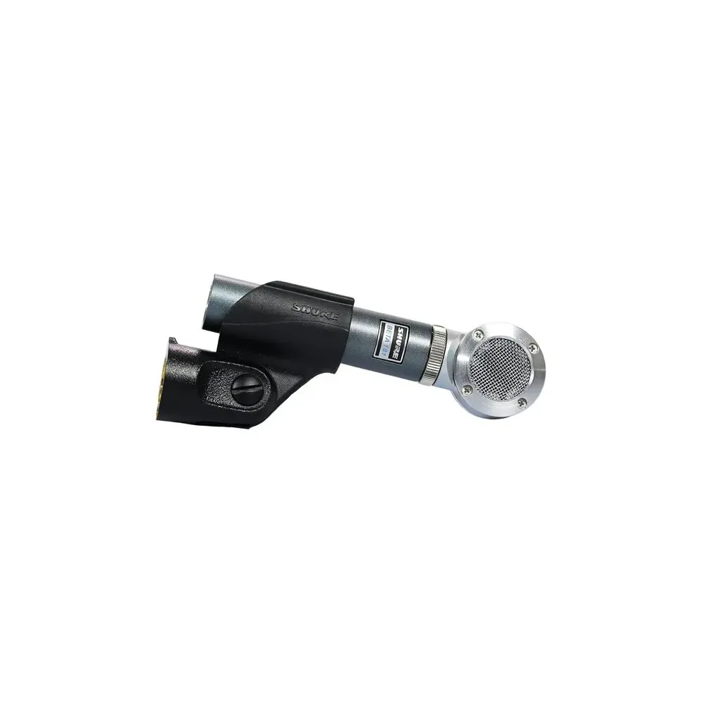 Micrófono condensador de captación lateral para instrumento, cápsula bidireccional Marca Shure