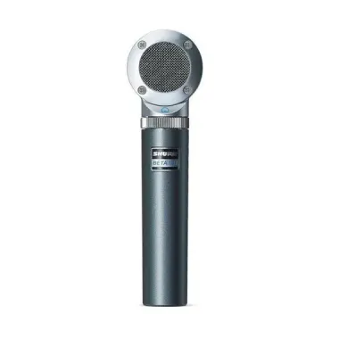 Micrófono condensador de captación lateral para instrumento, cápsula bidireccional Marca Shure