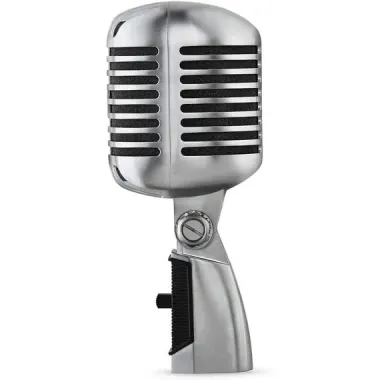 Micrófono Dinámico Marca Shure Super 55SH SERIES II