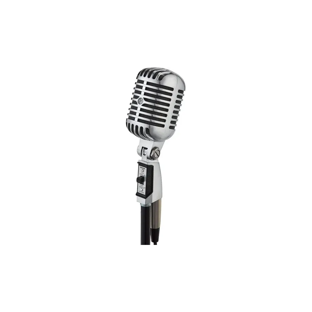 Micrófono Dinámico Marca Shure Super 55SH SERIES II