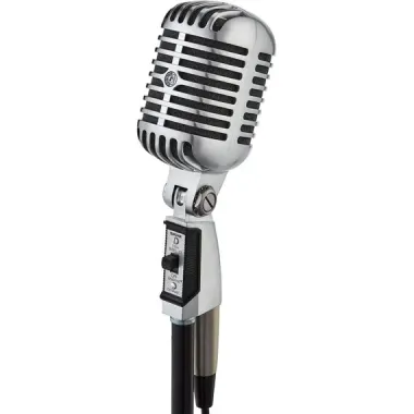 Micrófono Dinámico Marca Shure Super 55SH SERIES II