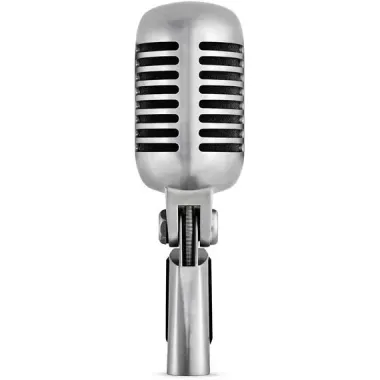 Micrófono Dinámico Marca Shure Super 55SH SERIES II