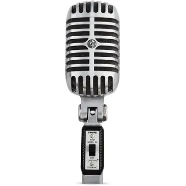 Micrófono Dinámico Marca Shure Super 55SH SERIES II