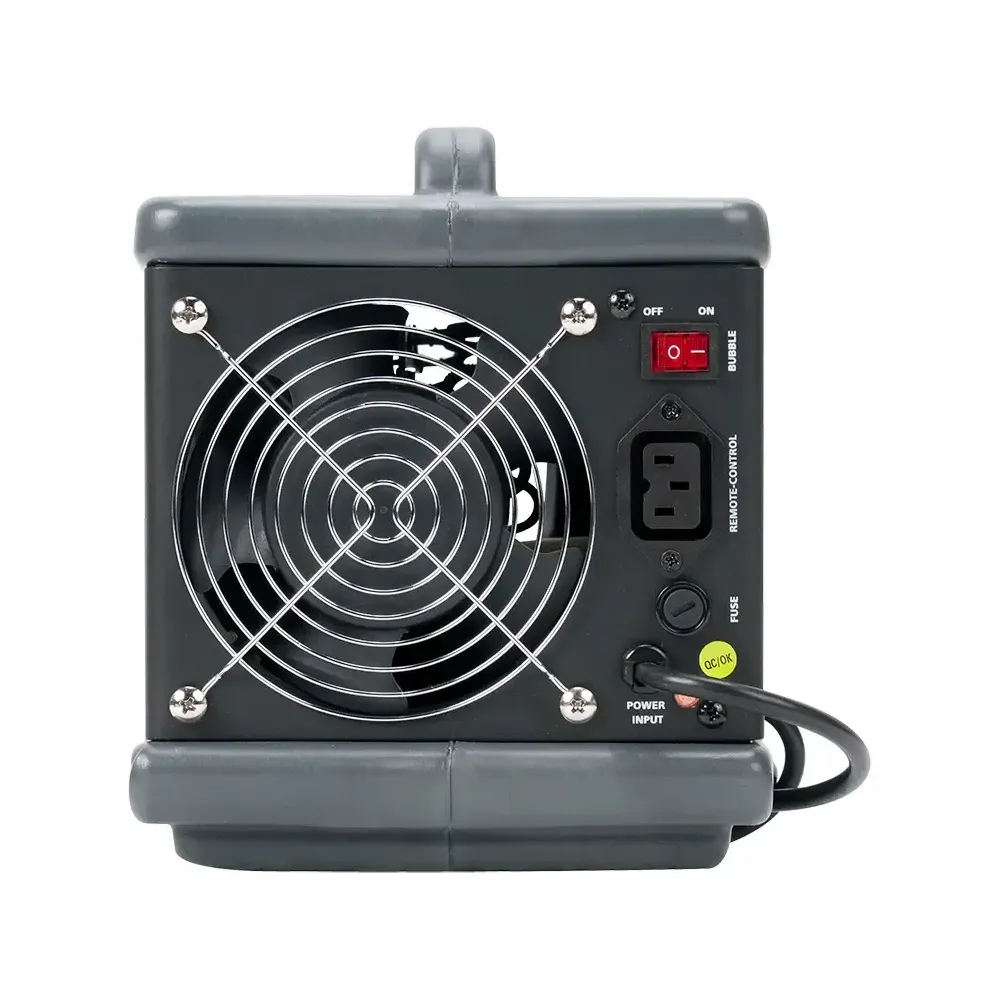 máquina de burbujas Eliminator Bubbletron EX