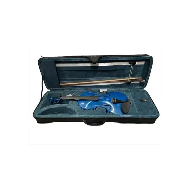 CR005BL Violín estudiantil 4/4 azul CREMONA/PEAR RIVER