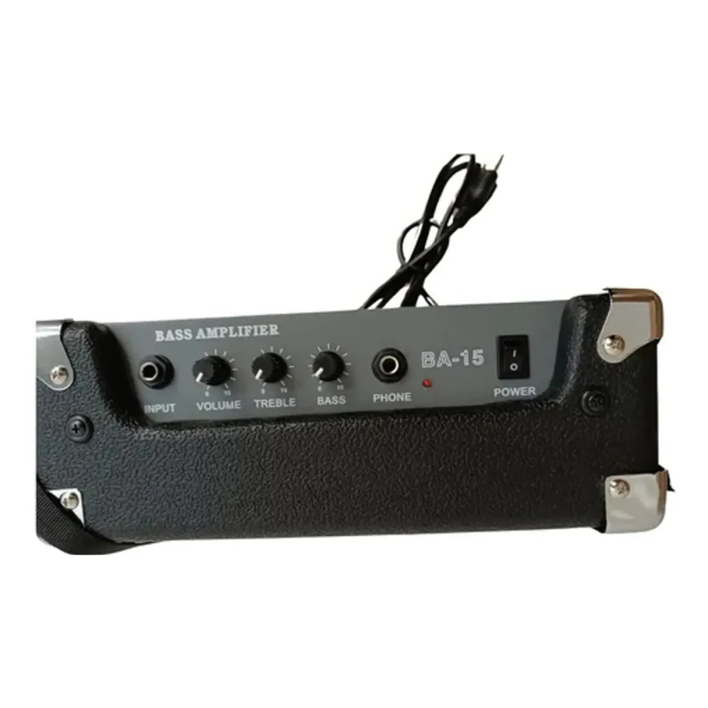BA15 Amplificador para Bajo Electrico DANWOOD
