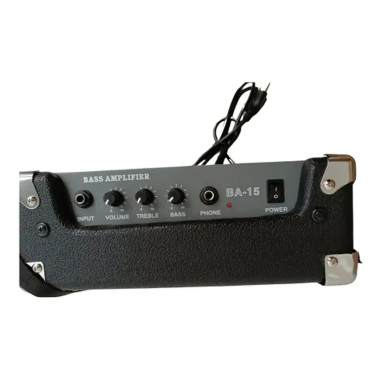 BA15 Amplificador para Bajo Electrico DANWOOD