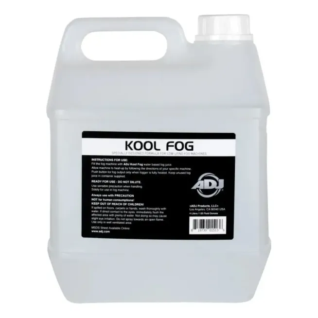 líquido para hielo seco ADJ Kool Fog