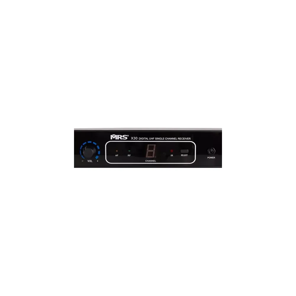 24161821400216 Sistema inalámbrico de mano UHF-X30 MORRISON