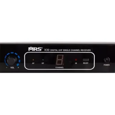 24161821400216 Sistema inalámbrico de mano UHF-X30 MORRISON