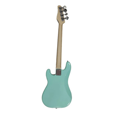 BA15 Amplificador para Bajo Eléctrico Verde Menta  DANWOOD