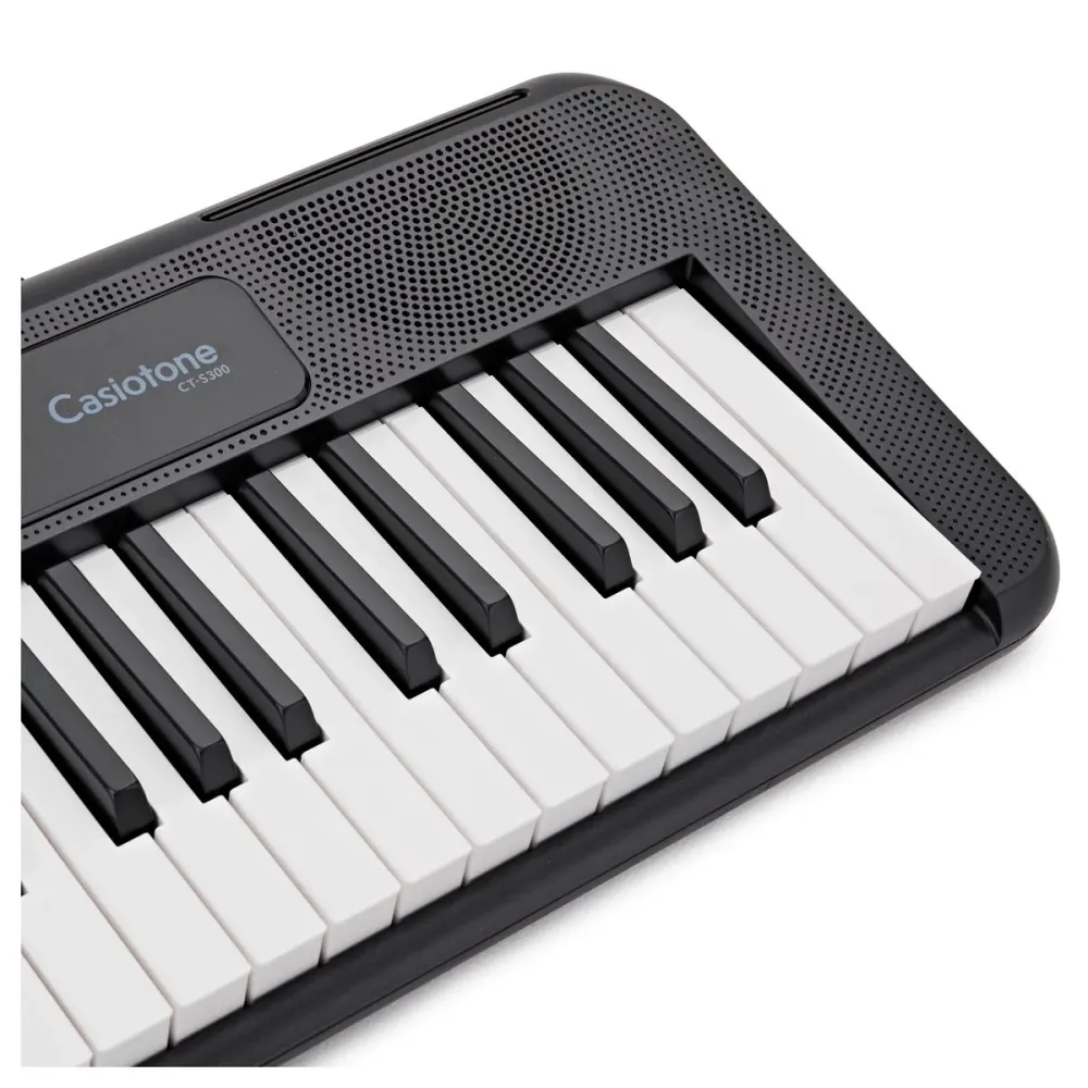 TECLADO CASIO CTS-300 TECLADO 61 TECLAS SENSIBLE AL TACTO