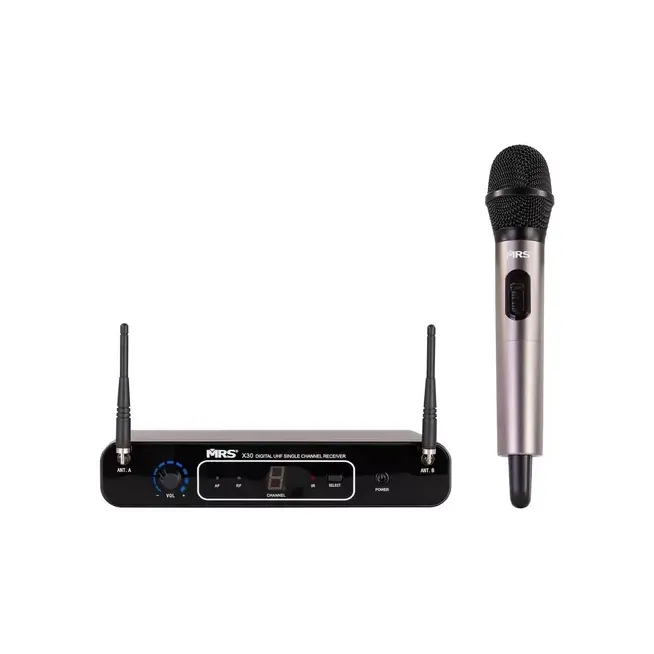 24161821400216 Sistema inalámbrico de mano UHF-X30 MORRISON