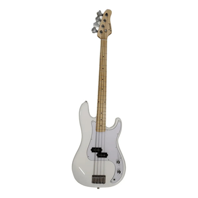 BASSET Bajo Electrico Blanco DANWOOD