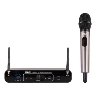 24161821400216 Sistema inalámbrico de mano UHF-X30 MORRISON