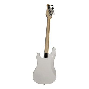 BASSET Bajo Electrico Blanco DANWOOD