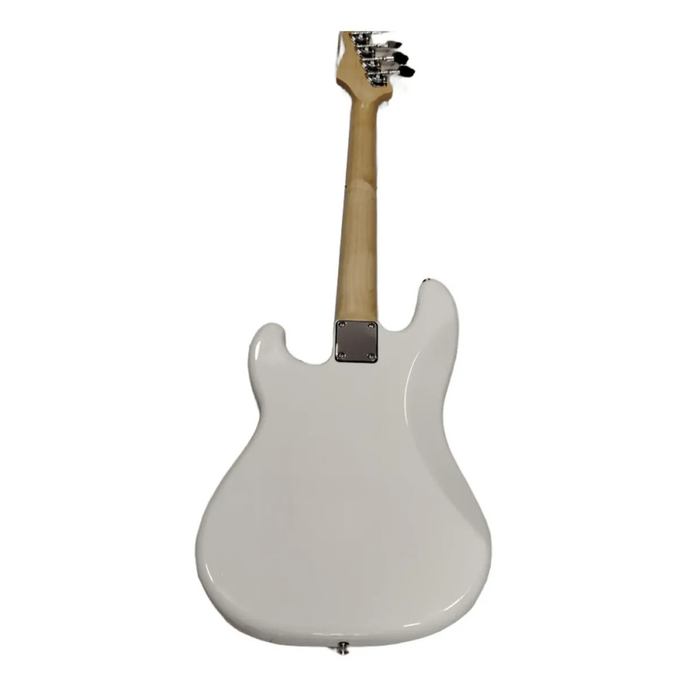 BASSET Bajo Electrico Blanco DANWOOD